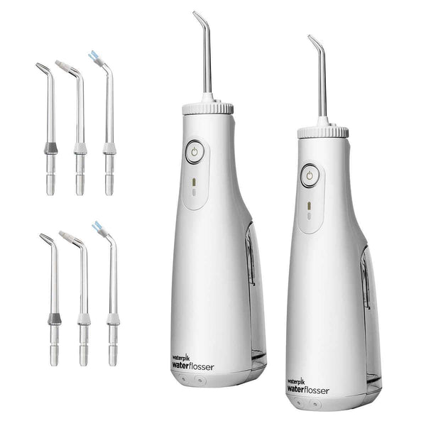 Waterpik Cordless Select Water Flosser 2-Pack - Home Deliveries
