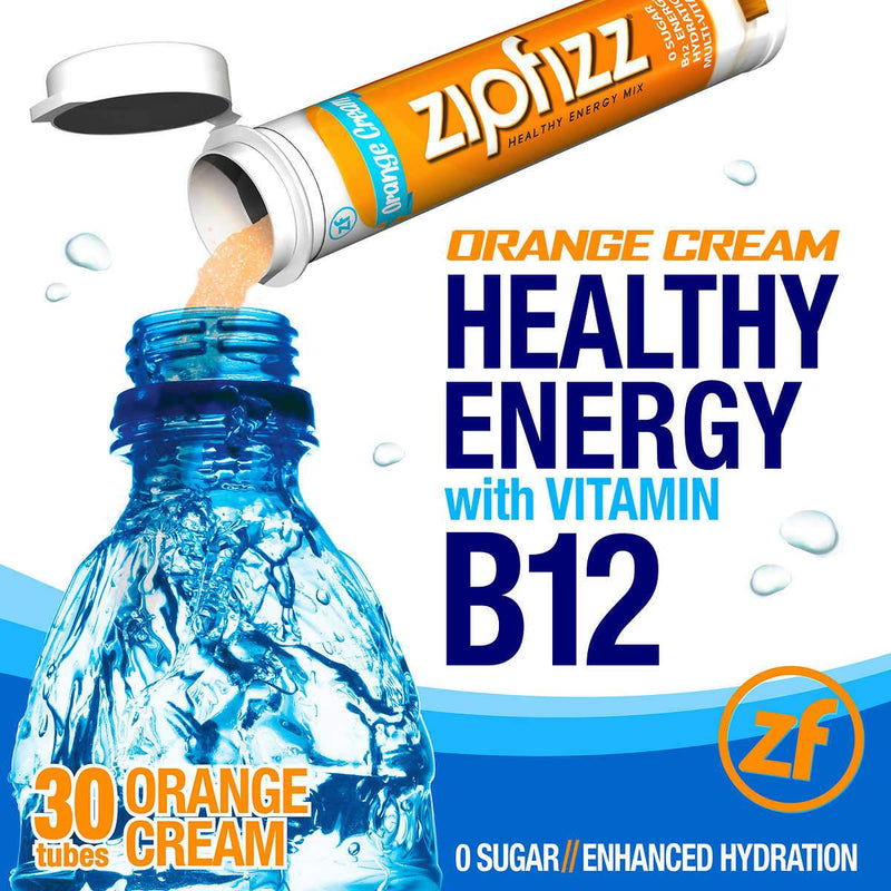 Zipfizz Healthy Energy Drink Mix, 30 Tubes - Select Flavor - Home Deliveries