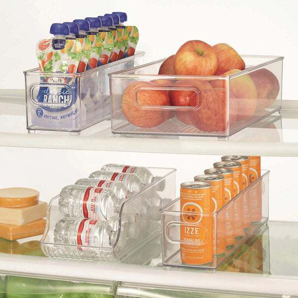 iDesign Kitchen Bins, 4-piece Set ) | Home Deliveries