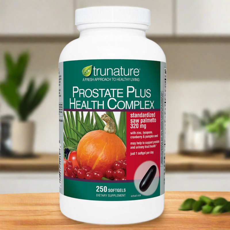 trunature Prostate Plus Health Complex, 250 Softgels