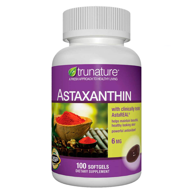 trunature Astaxanthin 6 mg., 100 Softgels